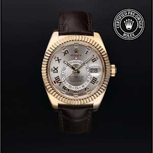 Rolex Sky-Dweller in Yellow Gold, 326138 - Bucherer