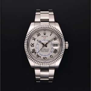 Rolex Sky-Dweller in White Gold, 326939 - Bucherer