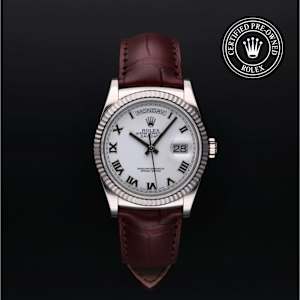 Rolex Day-Date in White Gold, 118139 - Bucherer