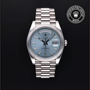 Rolex Day-Date in Platinum, 228206 - Bucherer