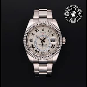 Rolex Sky-Dweller in White Gold, 326939 - Bucherer