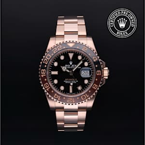 Rolex GMT-Master II in Rose Gold, 126715 - Bucherer