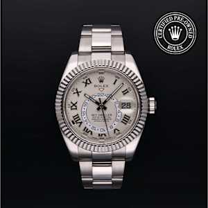 Rolex Sky-Dweller in White Gold, 326939 - Bucherer