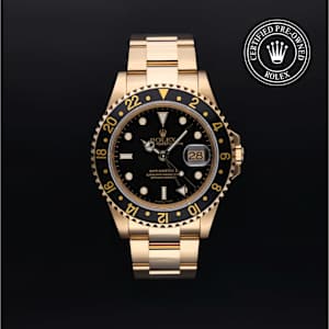 Rolex GMT-Master II in Yellow Gold, 16718 - Bucherer