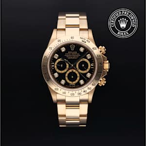 Rolex Cosmograph Daytona in Yellow Gold, 16528 - Bucherer
