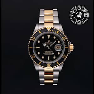 Rolex Submariner Date in Bicolour, 16613 - Bucherer