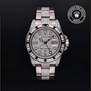 Rolex GMT-Master II in White Gold, 116759 - Bucherer