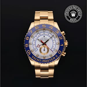 Rolex Yacht-Master II in Yellow Gold, 116688 - Bucherer