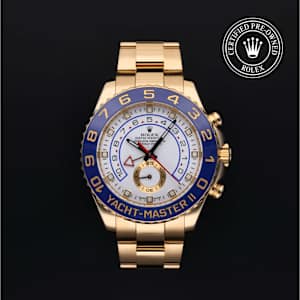 Rolex Yacht-Master II in Yellow Gold, 116688 - Bucherer