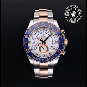 Rolex Yacht-Master II in Bicolour, 116681 - Bucherer