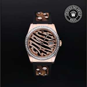 Rolex Datejust in Rose Gold, 116185 - Bucherer
