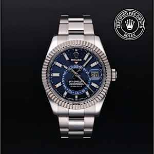 Rolex Sky-Dweller in Steel, 326934 - Bucherer