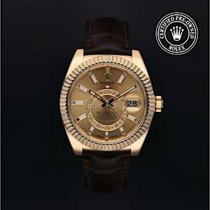 Rolex Sky-Dweller in Yellow Gold, 326138 - Bucherer