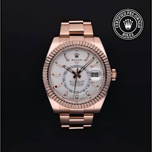 Rolex Sky-Dweller in Rose Gold, 326935 - Bucherer