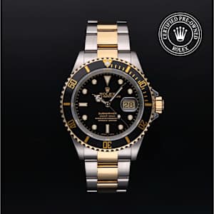 Rolex Submariner Date in Bicolour, 16613 - Bucherer