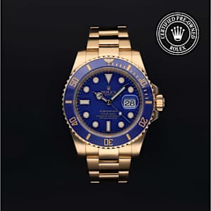 Rolex Submariner Date in Yellow Gold, 116618 - Bucherer