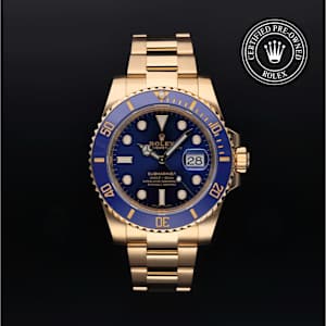 Rolex Submariner Date in Yellow Gold, 116618 - Bucherer
