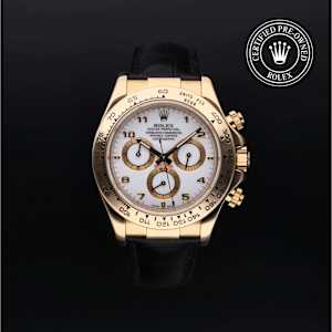 Rolex Cosmograph Daytona in Yellow Gold, 116518 - Bucherer