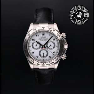 Rolex Cosmograph Daytona in White Gold, 116519 - Bucherer