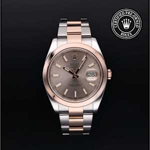 Rolex Datejust in Bicolour, 126301 - Bucherer