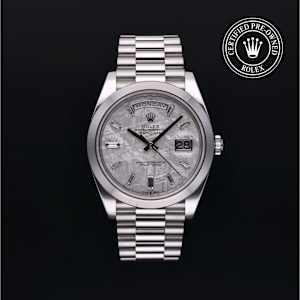 Rolex Day-Date in Platinum, 228206 - Bucherer