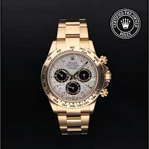 Rolex Cosmograph Daytona in Yellow Gold, 116508 - Bucherer