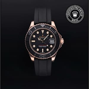 Rolex Yacht-Master in Rose Gold, 268655 - Bucherer
