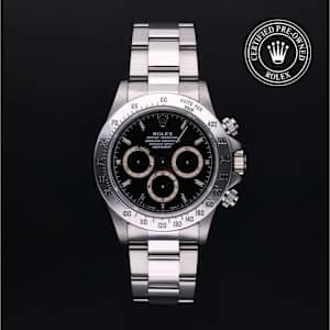 Rolex Cosmograph Daytona in Steel, 16520 - Bucherer