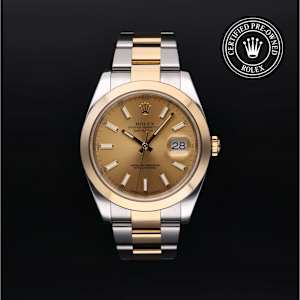 Rolex Datejust in Bicolour, 126303 - Bucherer