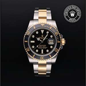 Rolex Submariner Date in Bicolour, 116613 - Bucherer