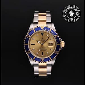Rolex Submariner Date in Bicolour, 16613 - Bucherer