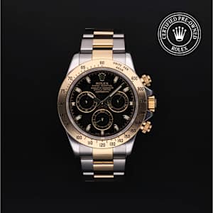 Rolex Cosmograph Daytona in Bicolor, 116523 - Bucherer