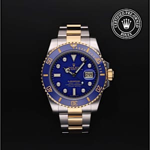 Rolex Submariner Date in Bicolour, 116613 - Bucherer