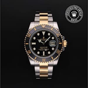 Rolex Submariner Date in Bicolour, 116613 - Bucherer