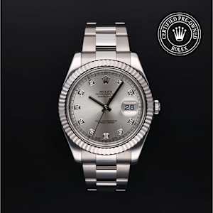 Rolex Datejust in Steel, 116334 - Bucherer