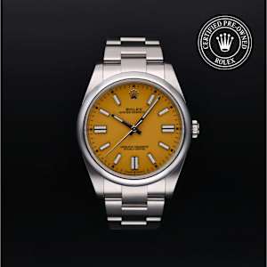 Rolex Oyster Perpetual in Steel, 124300 - Bucherer