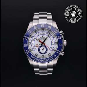 Rolex Yacht-Master II in Steel, 116680 - Bucherer