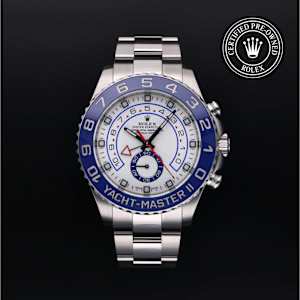 Rolex Yacht-Master II in Steel, 116680 - Bucherer