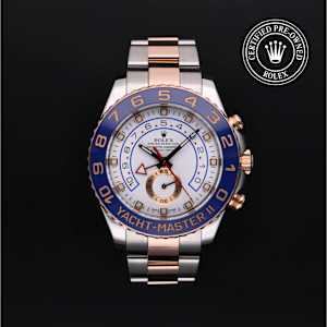 Rolex Yacht-Master II in Bicolour, 116681 - Bucherer