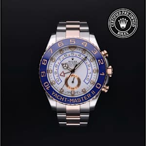 Rolex Yacht-Master II in Bicolour, 116681 - Bucherer