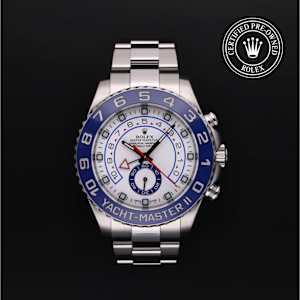 Rolex Yacht-Master II in Steel, 116680 - Bucherer