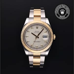 Rolex Datejust in Bicolour, 116333 - Bucherer