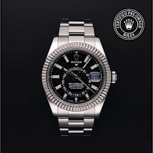 Rolex Sky-Dweller i Rustfrit stål, 326934 - Bucherer