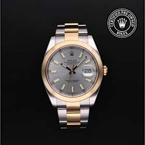 Rolex Datejust in Bicolor, 126303 - Bucherer