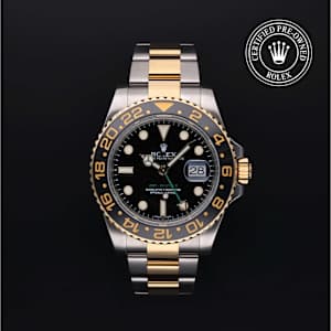 Rolex GMT-Master II in Bicolour, 116713 - Bucherer