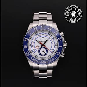 Rolex Yacht-Master II in Steel, 116680 - Bucherer