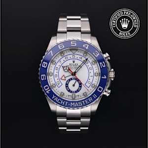 Rolex Yacht-Master II in Steel, 116680 - Bucherer
