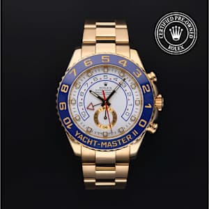 Rolex Yacht-Master II in Yellow Gold, 116688 - Bucherer