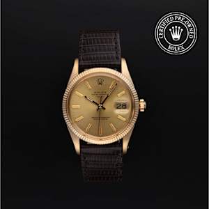 Rolex Date in Yellow Gold, 15038 - Bucherer