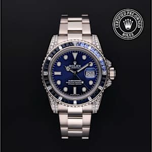 Rolex Submariner Date in White Gold, 116659 - Bucherer